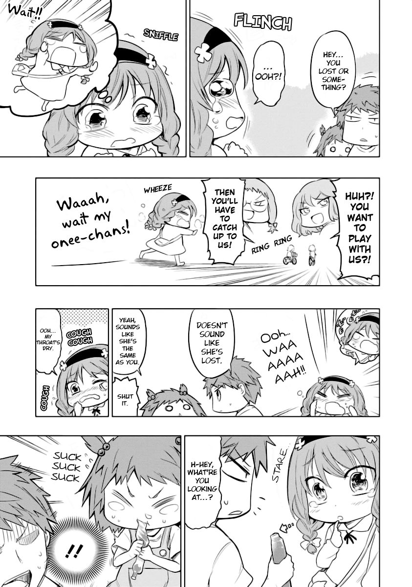 D-Frag! chapter 58.5 - page 11