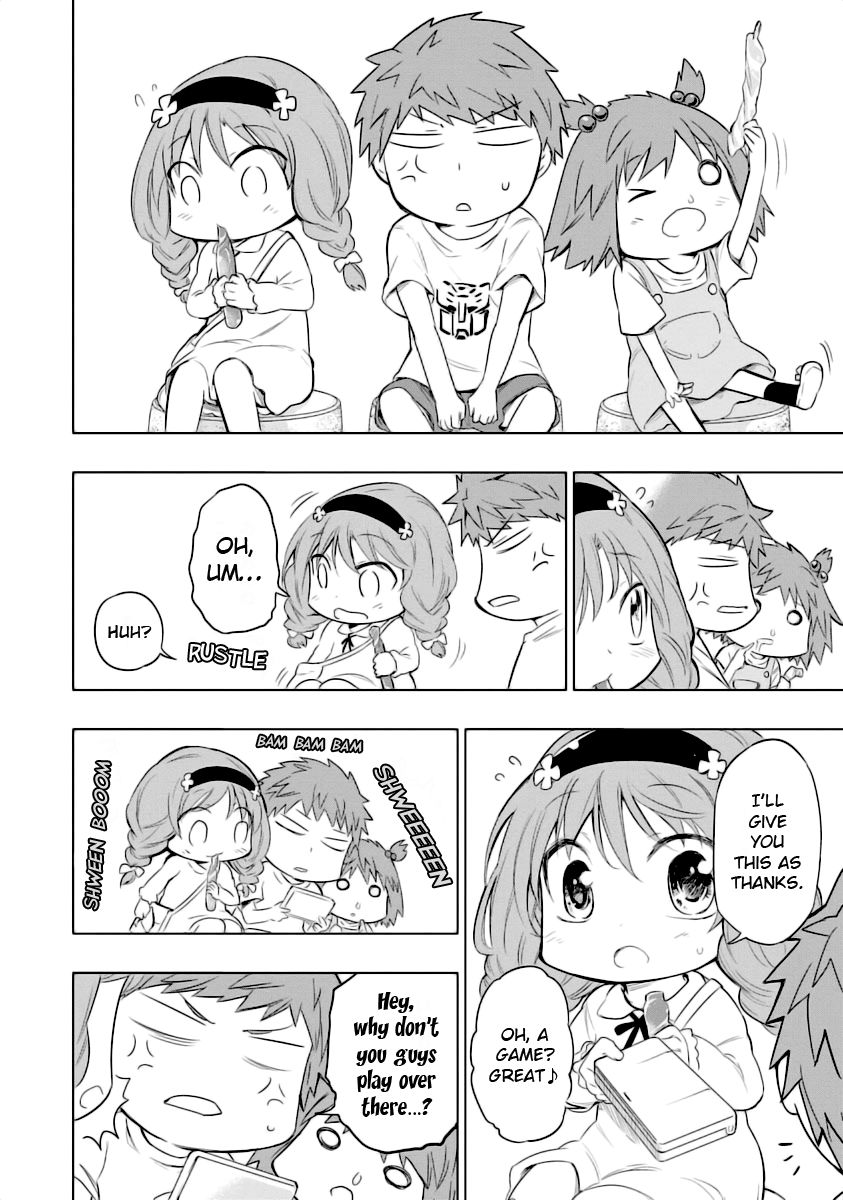 D-Frag! chapter 58.5 - page 12