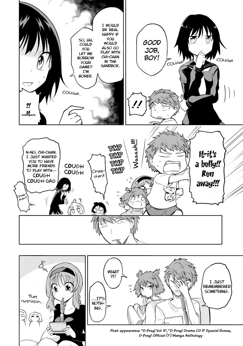 D-Frag! chapter 58.5 - page 14