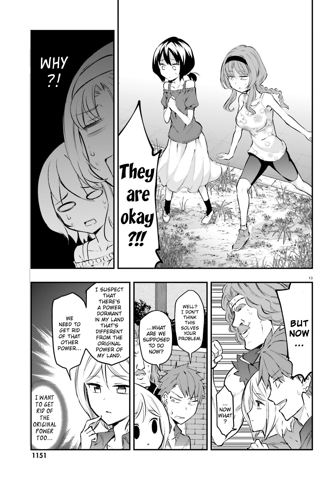 D-Frag! chapter 116 - page 13