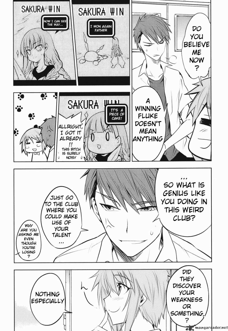 D-Frag! chapter 11 - page 13