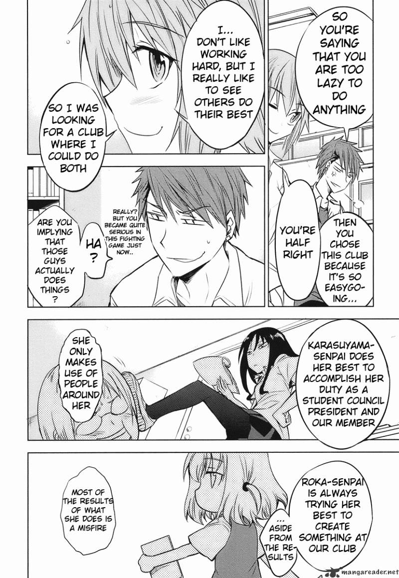 D-Frag! chapter 11 - page 14