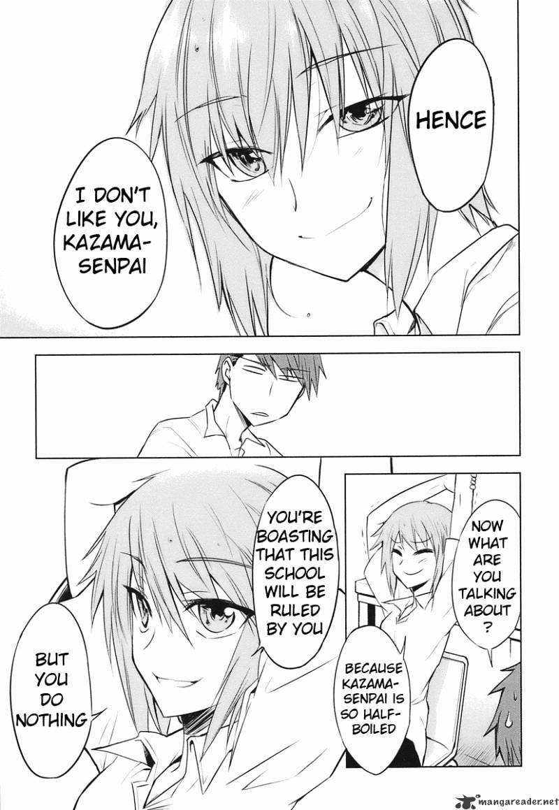 D-Frag! chapter 11 - page 15