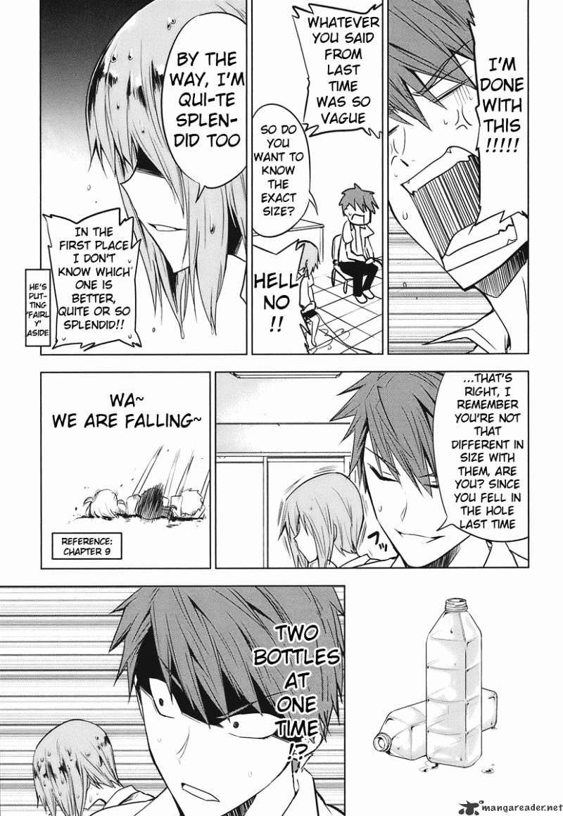 D-Frag! chapter 11 - page 9