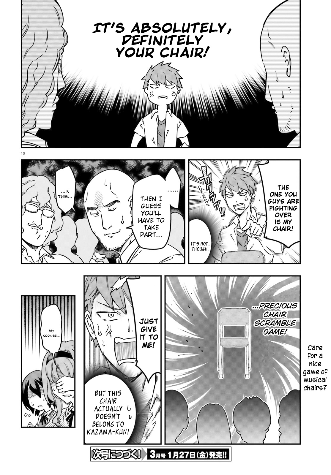 D-Frag! chapter 147 - page 10