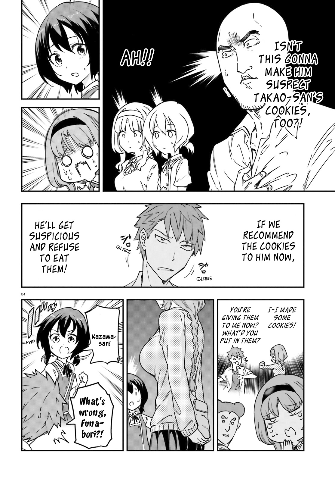 D-Frag! chapter 147 - page 4