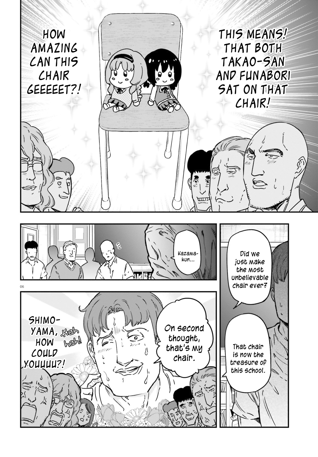 D-Frag! chapter 147 - page 6