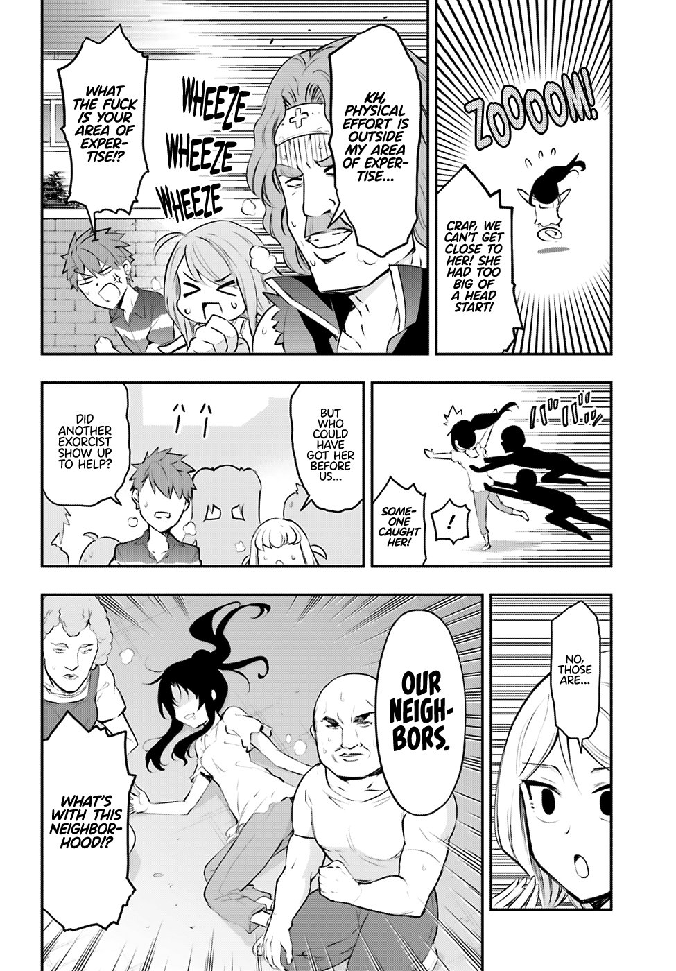 D-Frag! chapter 117 - page 13