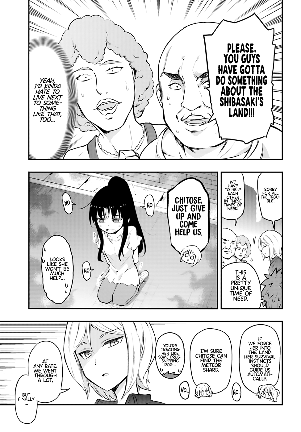 D-Frag! chapter 117 - page 14