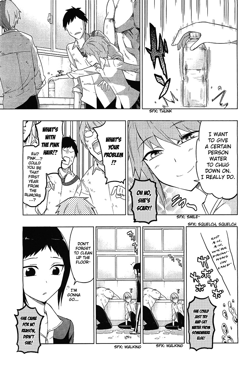 D-Frag! chapter 59 - page 10