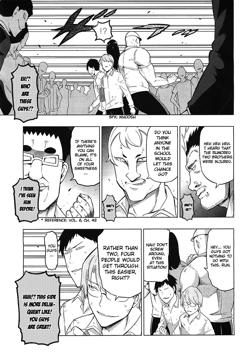 D-Frag! chapter 59 - page 12