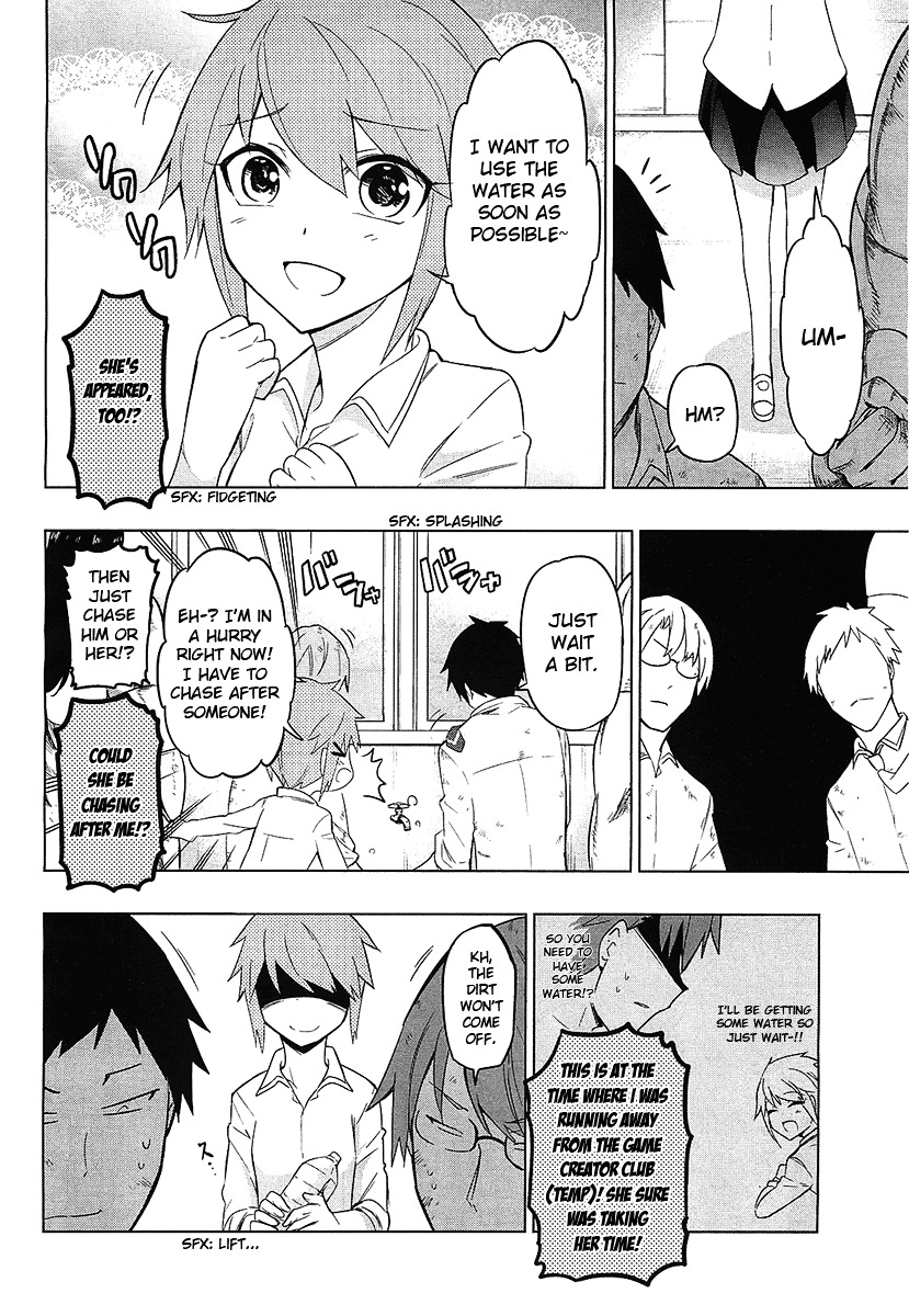 D-Frag! chapter 59 - page 9