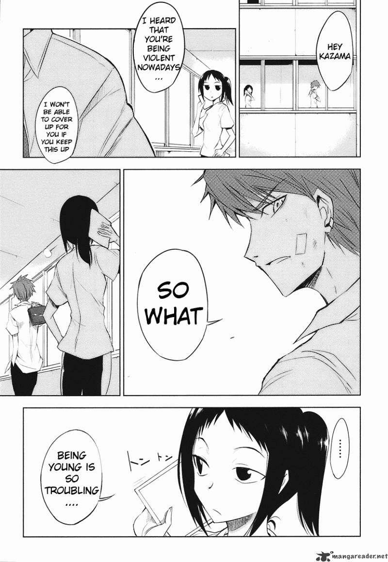 D-Frag! chapter 12 - page 1