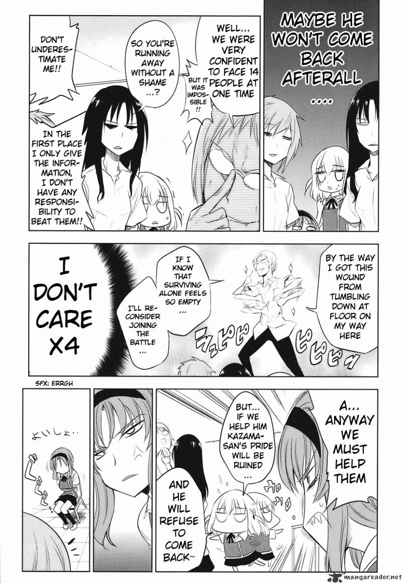 D-Frag! chapter 12 - page 13