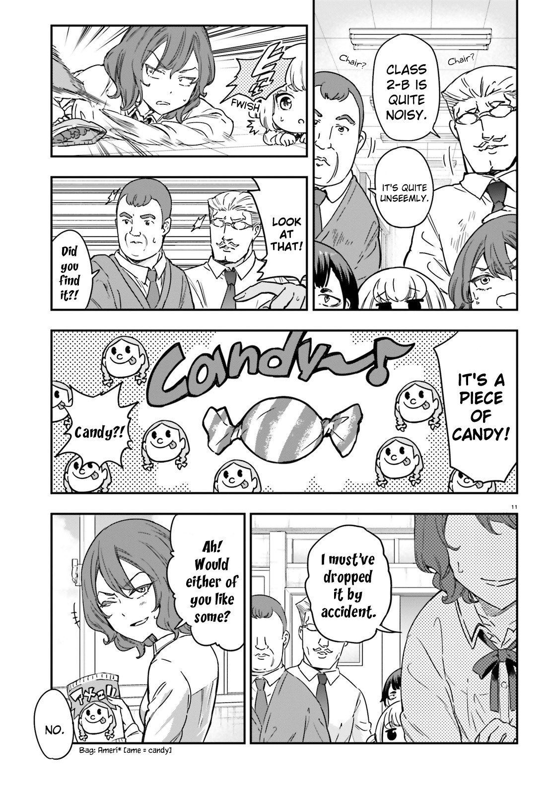 D-Frag! chapter 148 - page 11