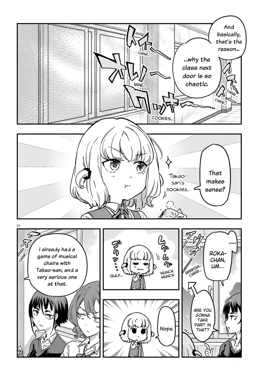 D-Frag! chapter 148 - page 2