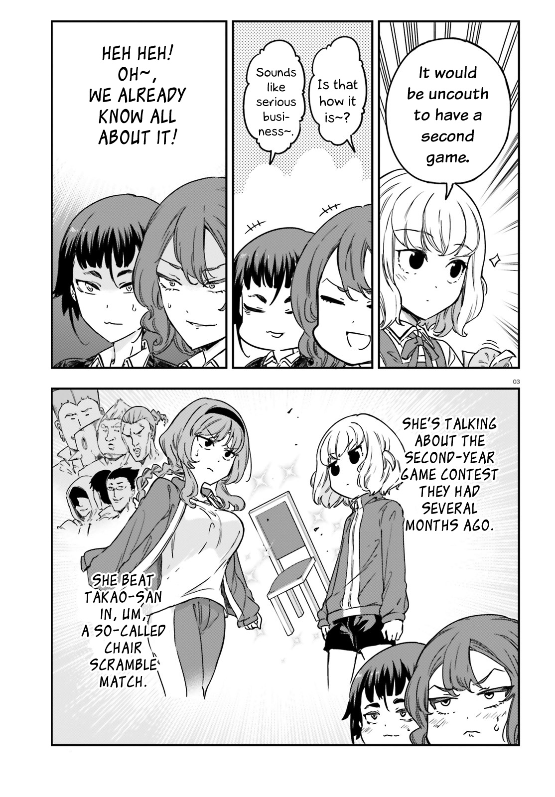 D-Frag! chapter 148 - page 3