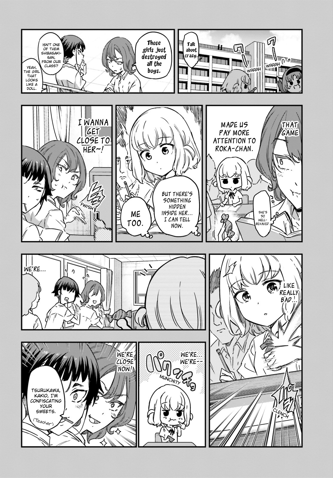 D-Frag! chapter 148 - page 4