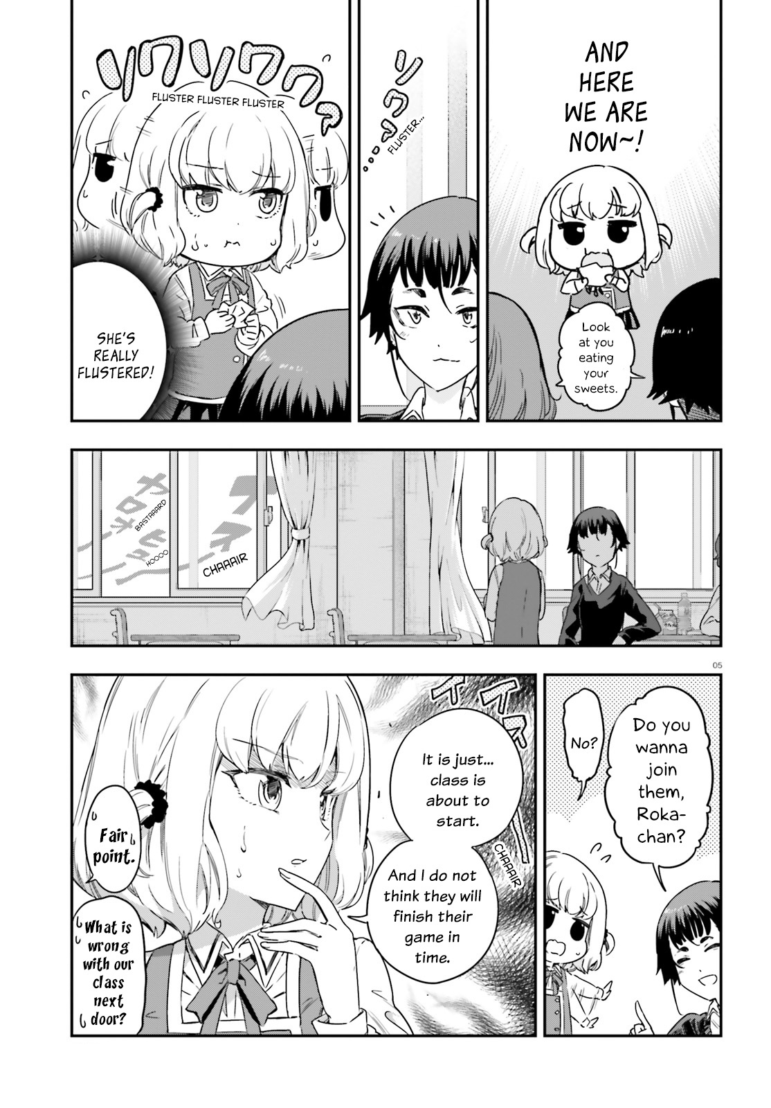 D-Frag! chapter 148 - page 5