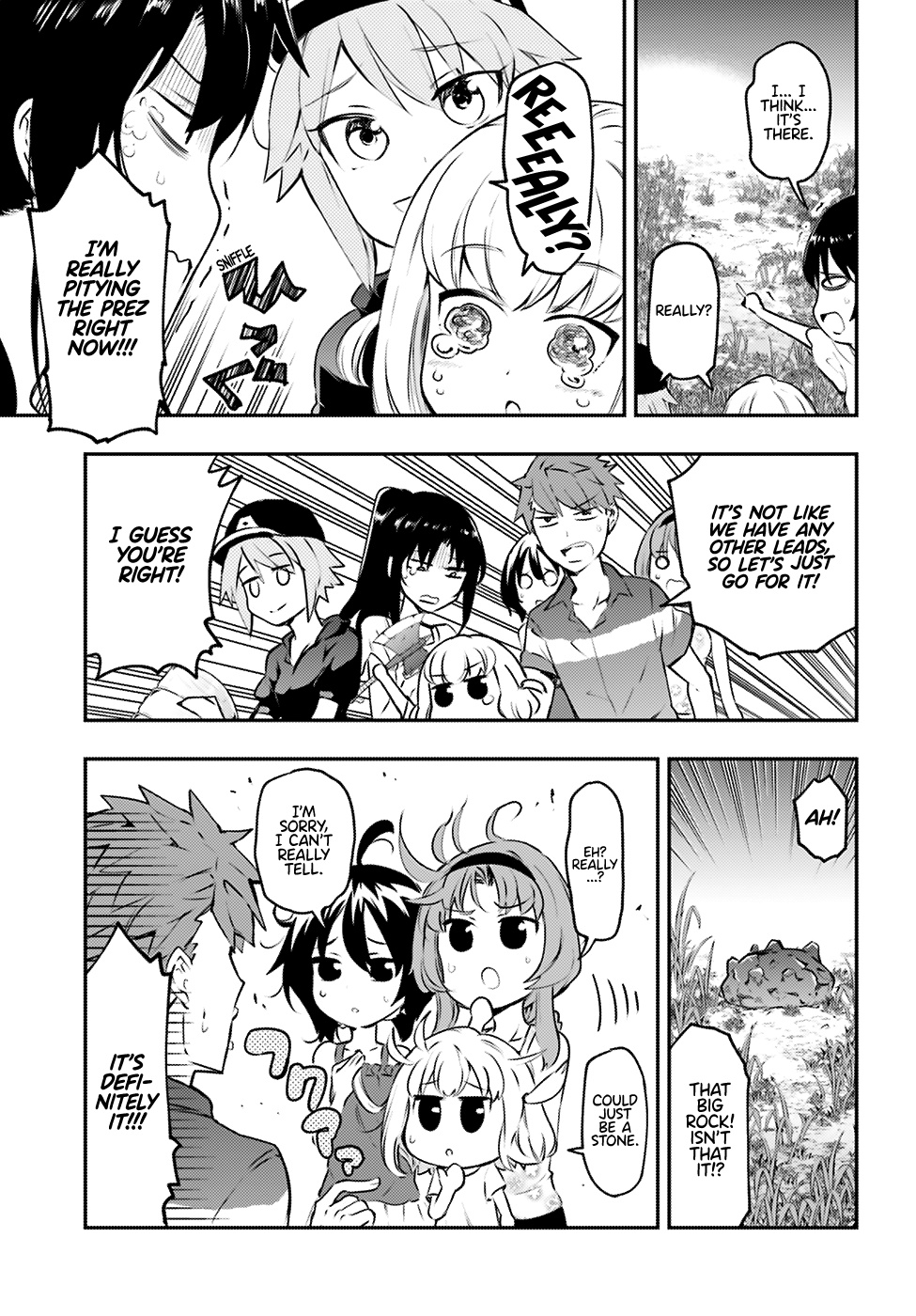 D-Frag! chapter 118 - page 8