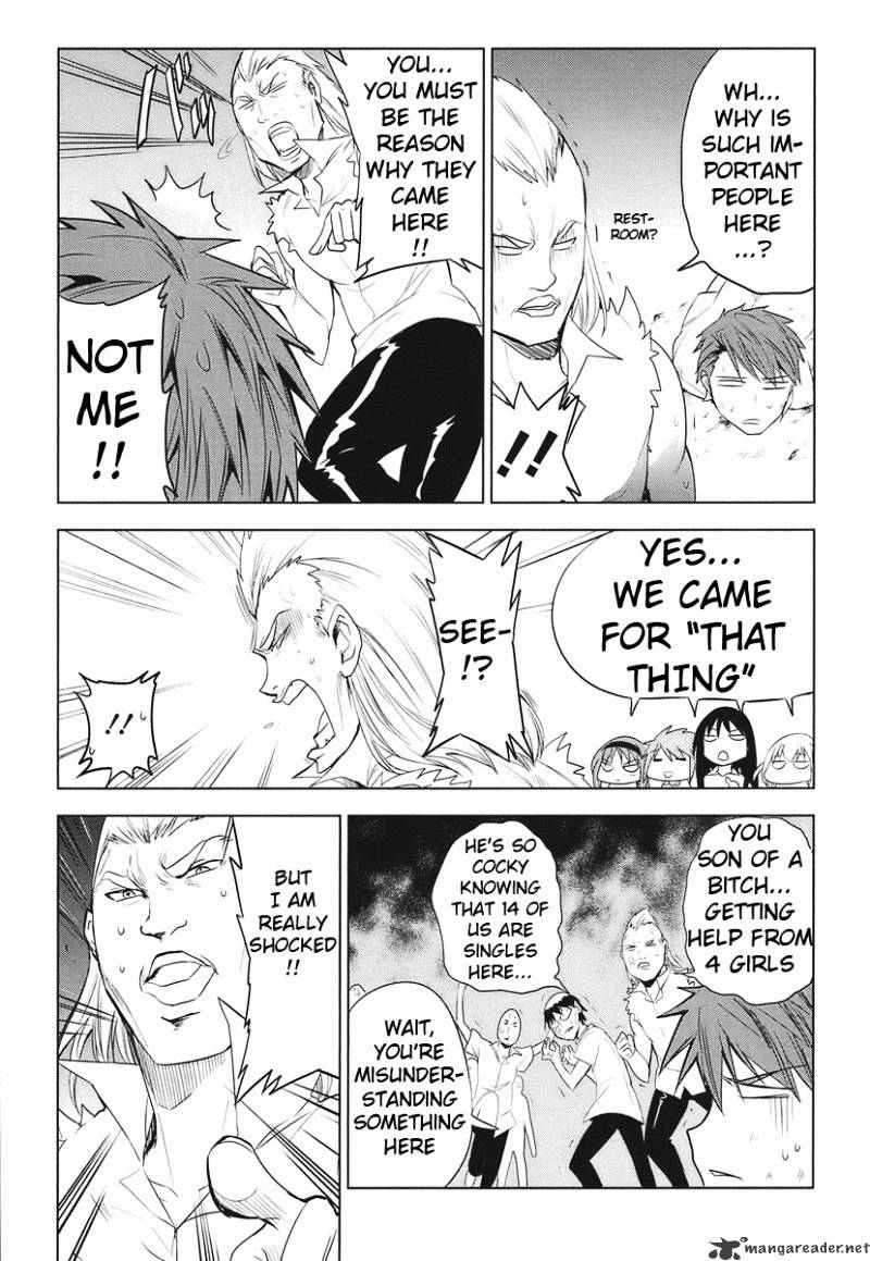 D-Frag! chapter 13 - page 17