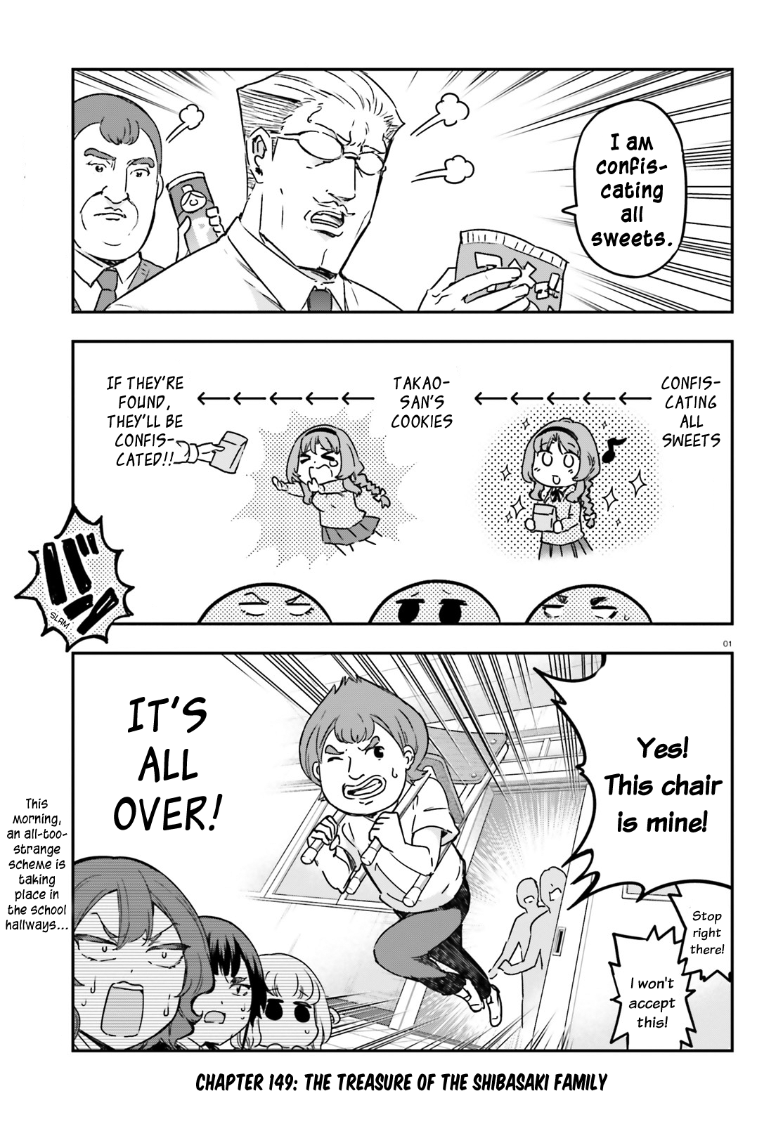 D-Frag! chapter 149 - page 1