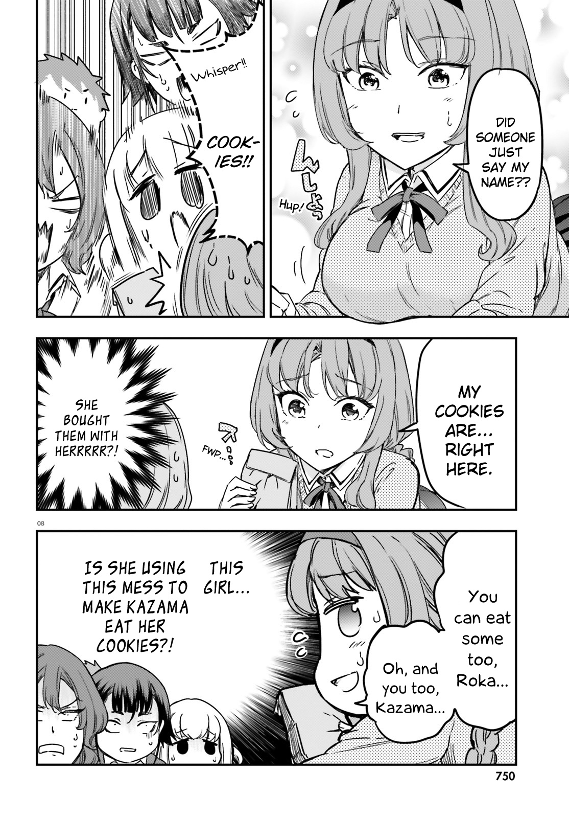 D-Frag! chapter 149 - page 8