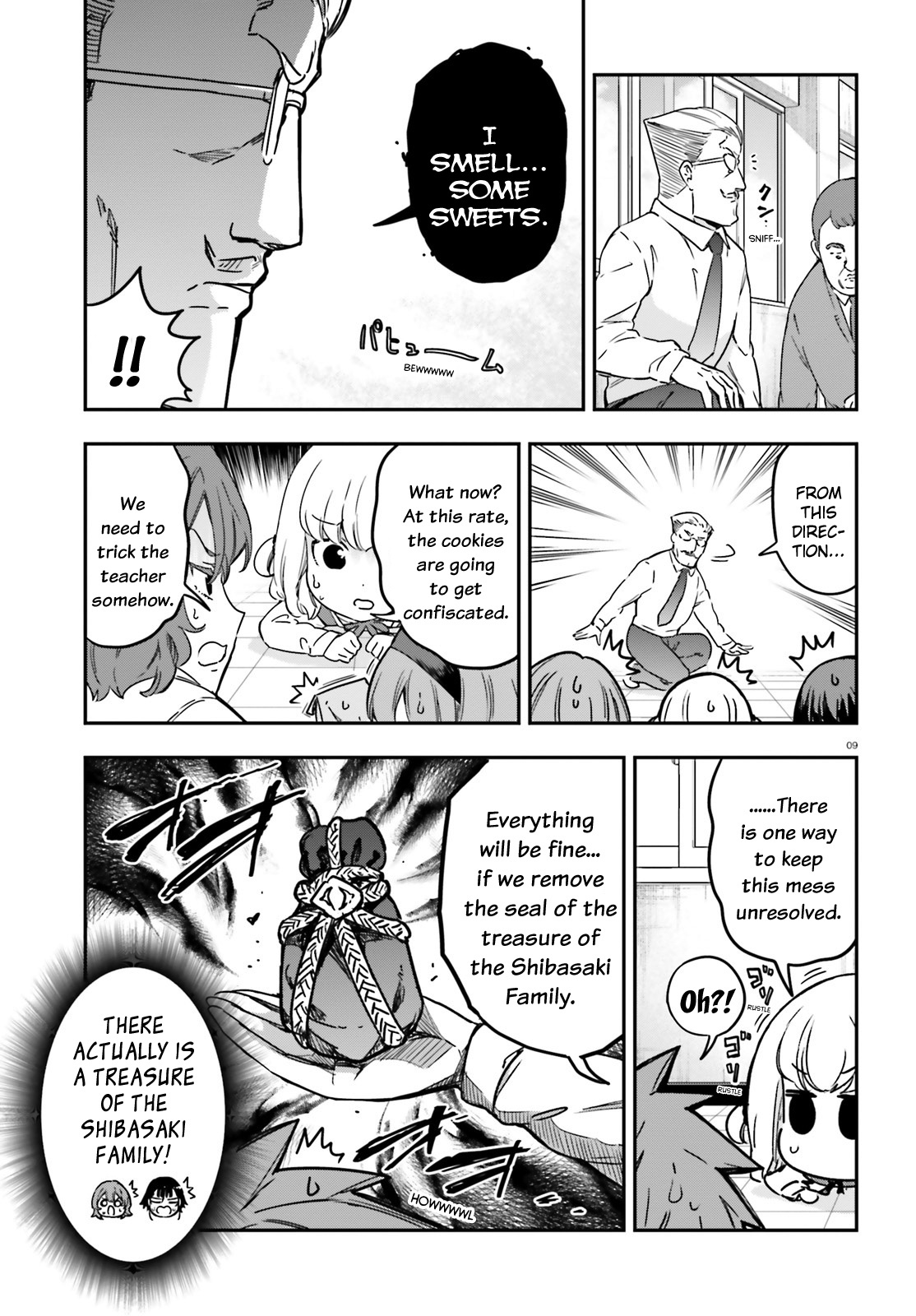 D-Frag! chapter 149 - page 9