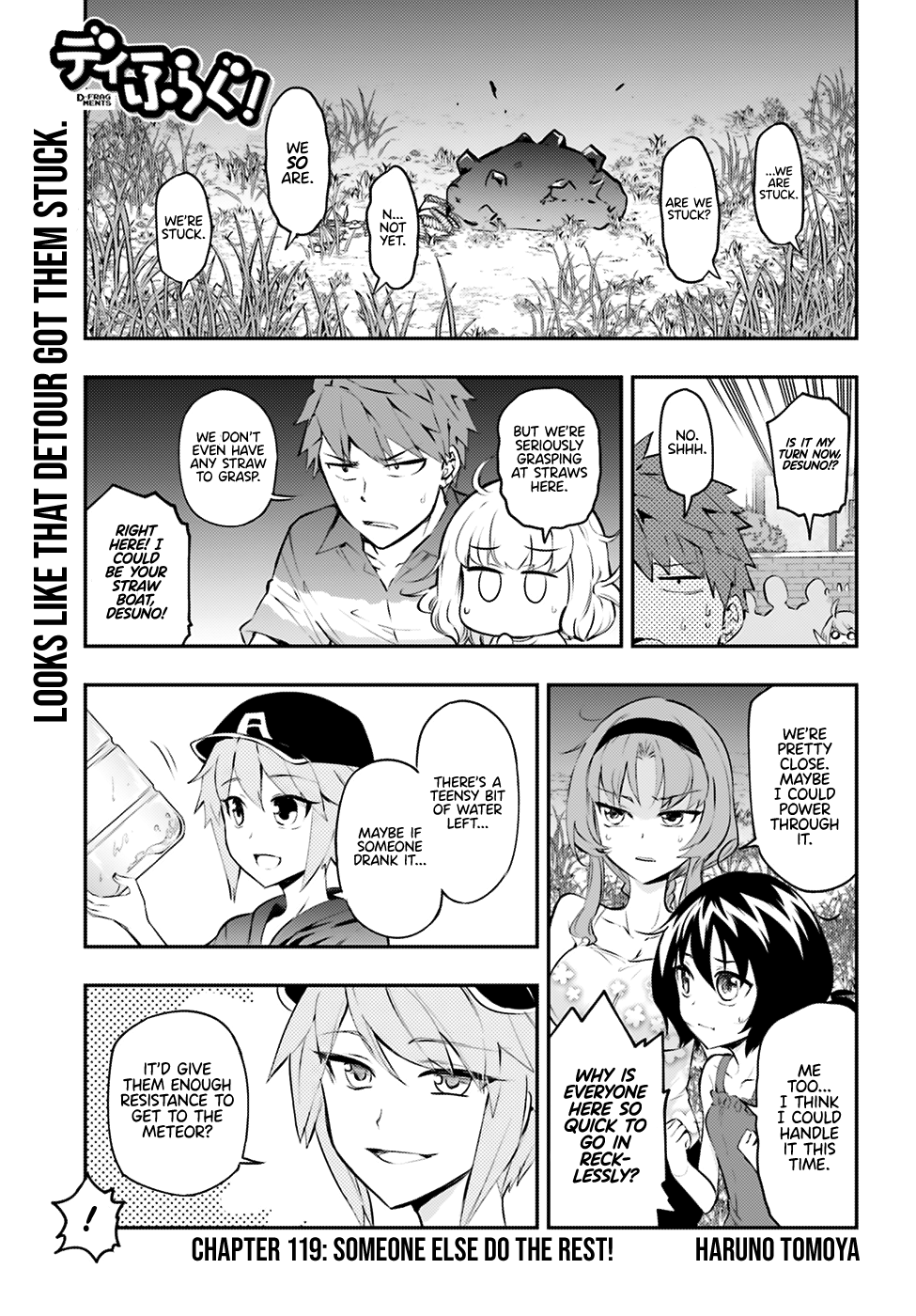 D-Frag! chapter 119 - page 1