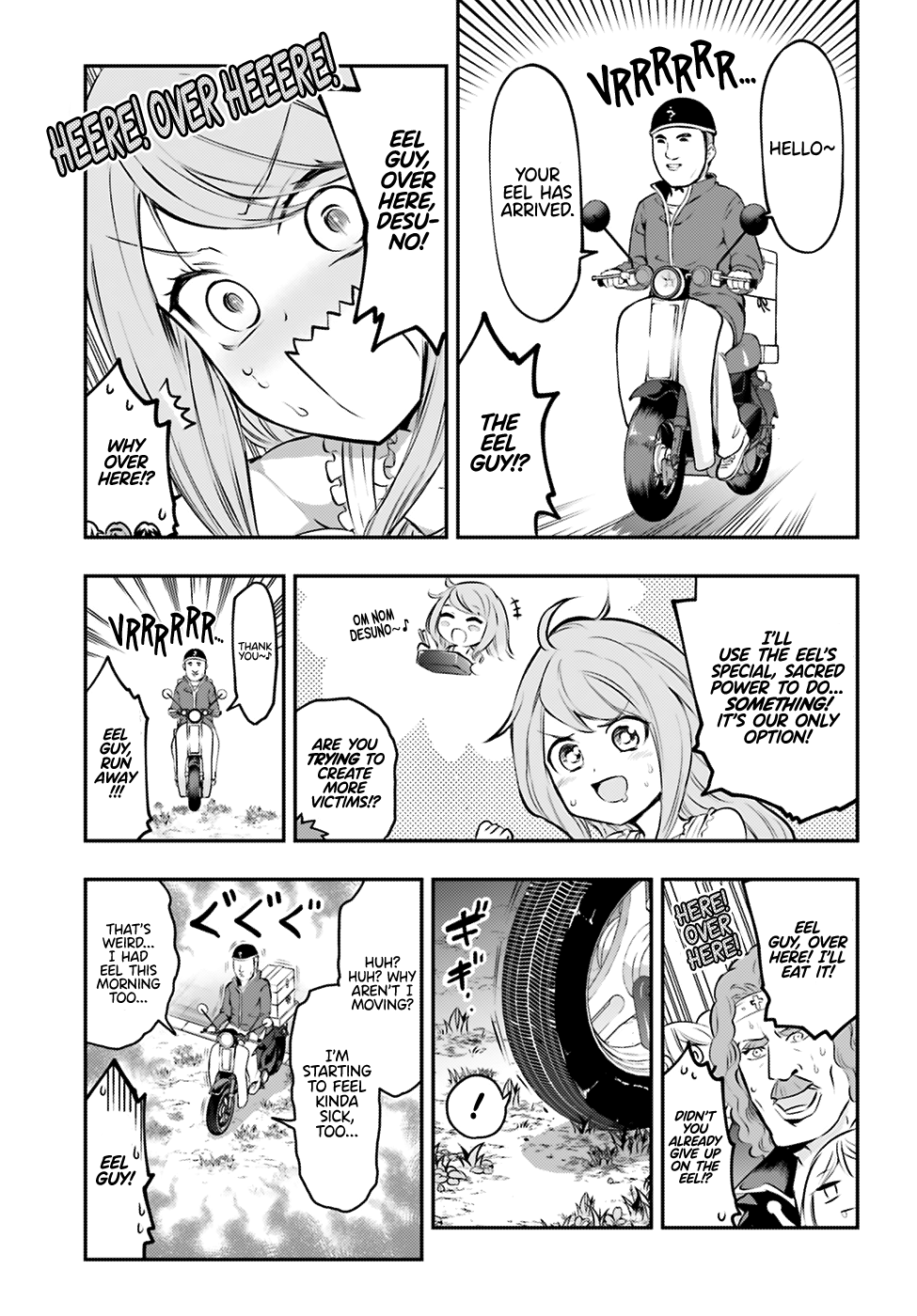 D-Frag! chapter 119 - page 10