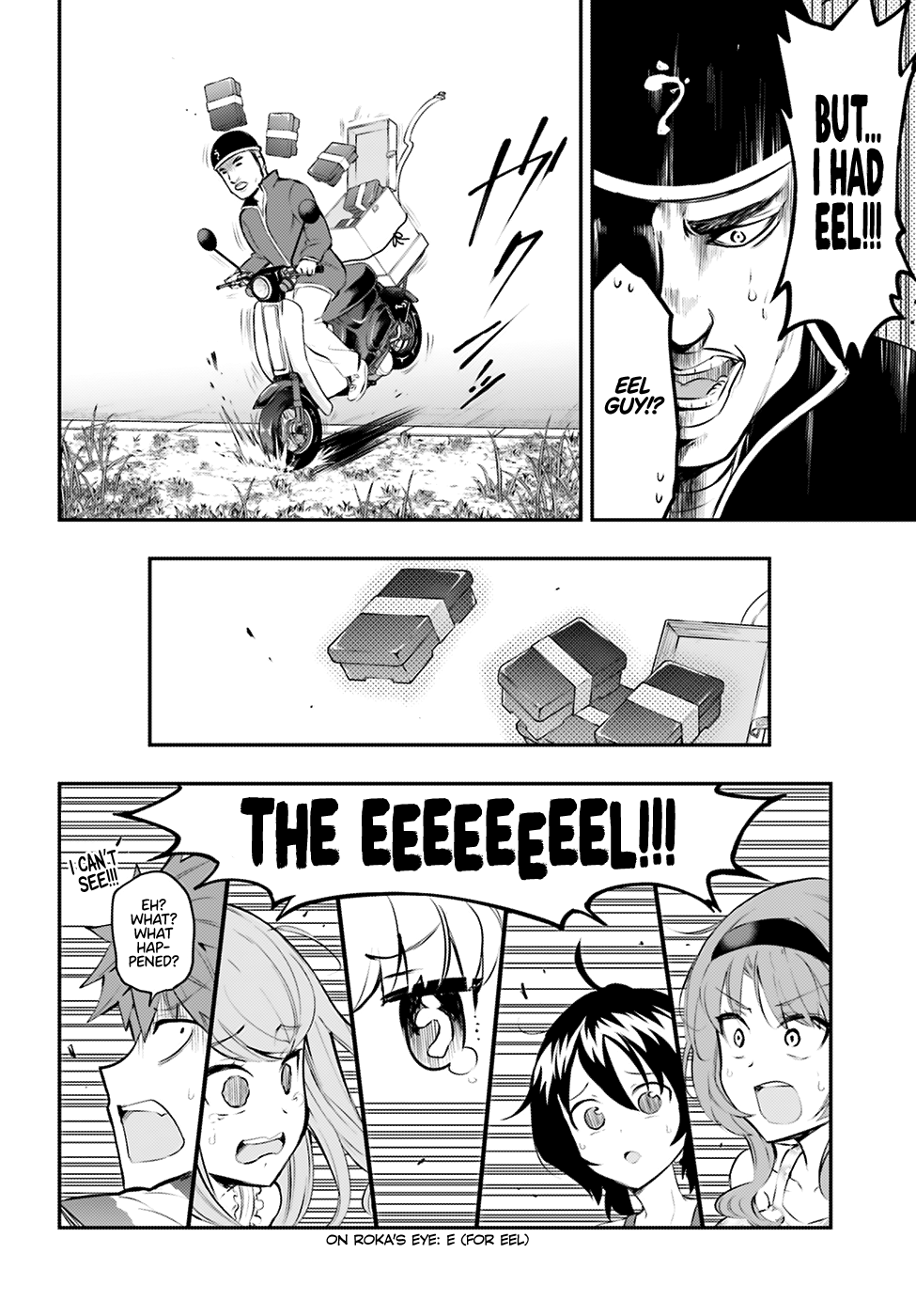 D-Frag! chapter 119 - page 11