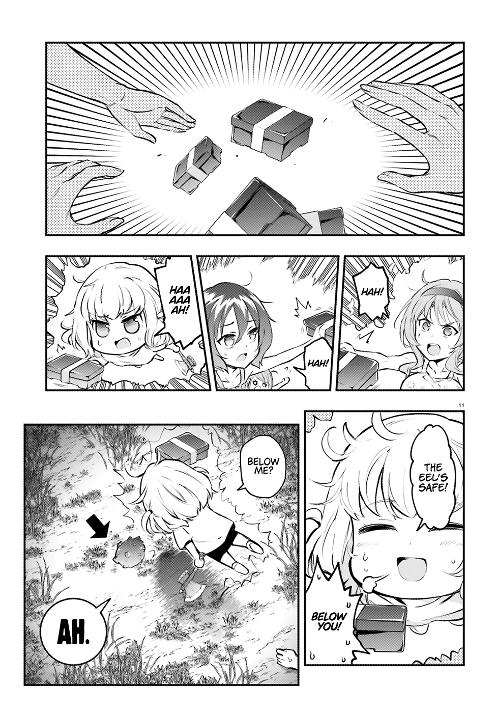 D-Frag! chapter 119 - page 12