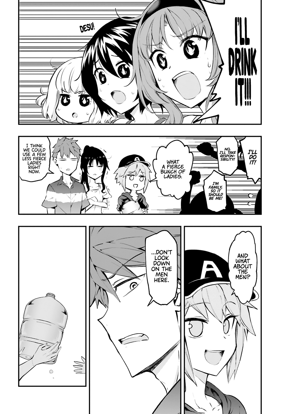 D-Frag! chapter 119 - page 3