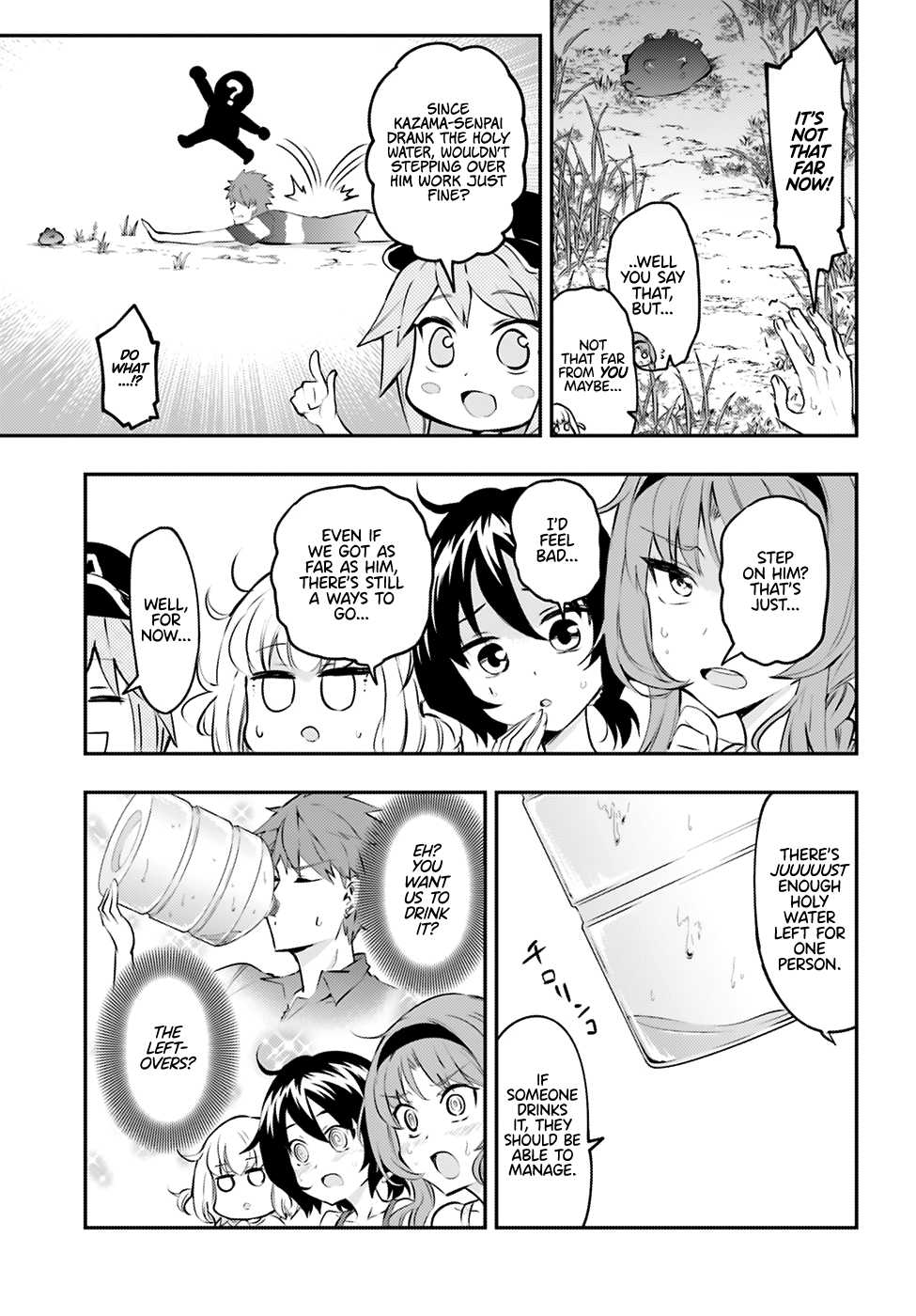 D-Frag! chapter 119 - page 6