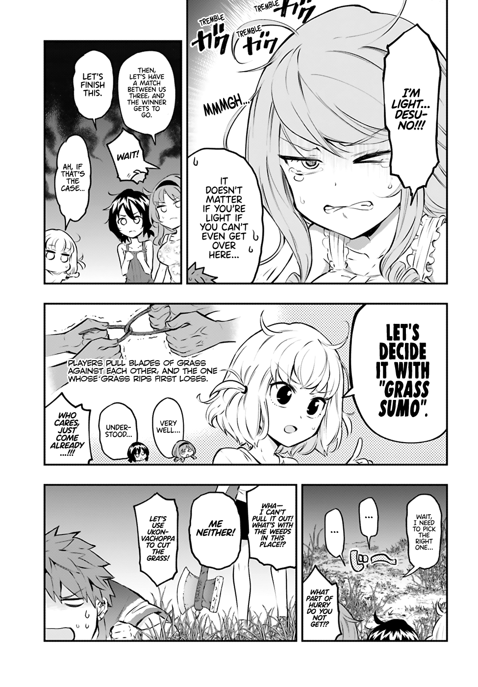 D-Frag! chapter 119 - page 8