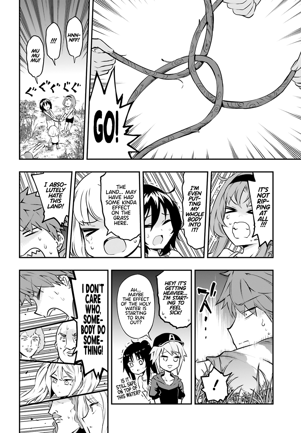 D-Frag! chapter 119 - page 9
