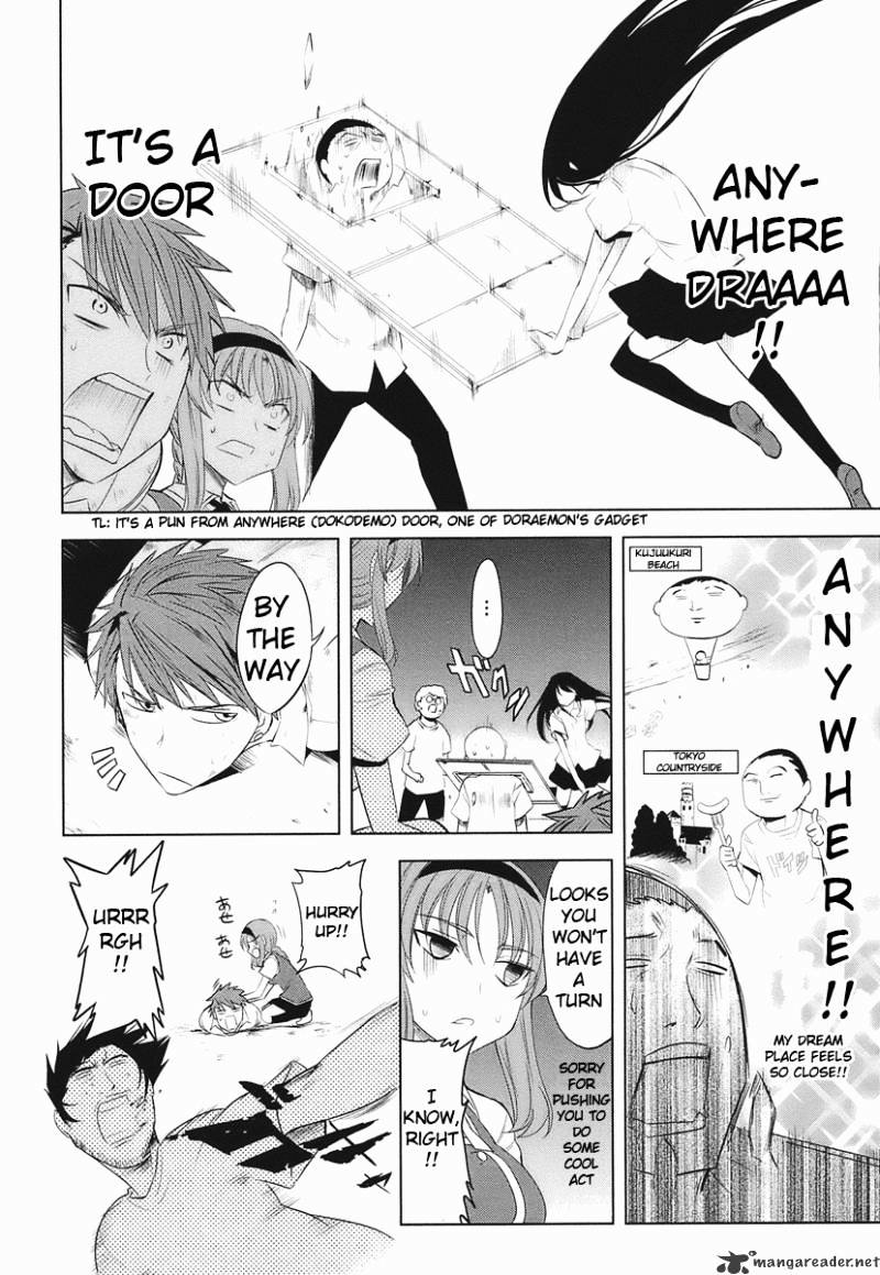D-Frag! chapter 14 - page 12