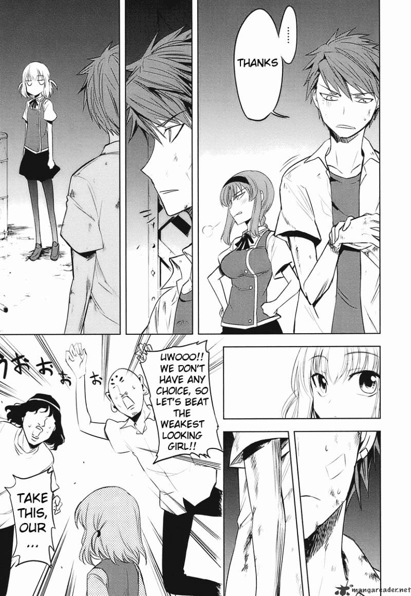 D-Frag! chapter 14 - page 15