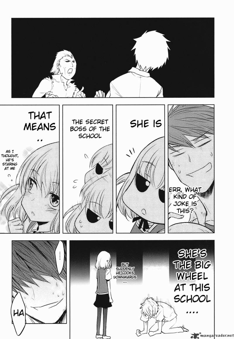 D-Frag! chapter 14 - page 19