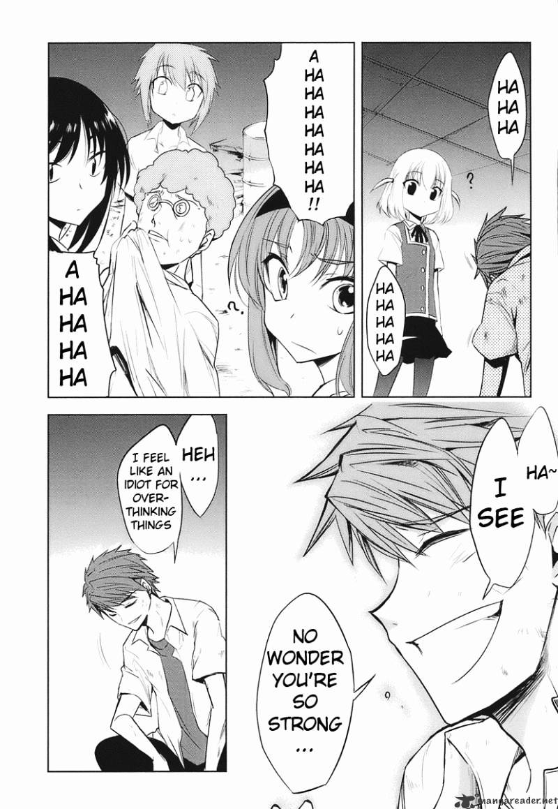 D-Frag! chapter 14 - page 20