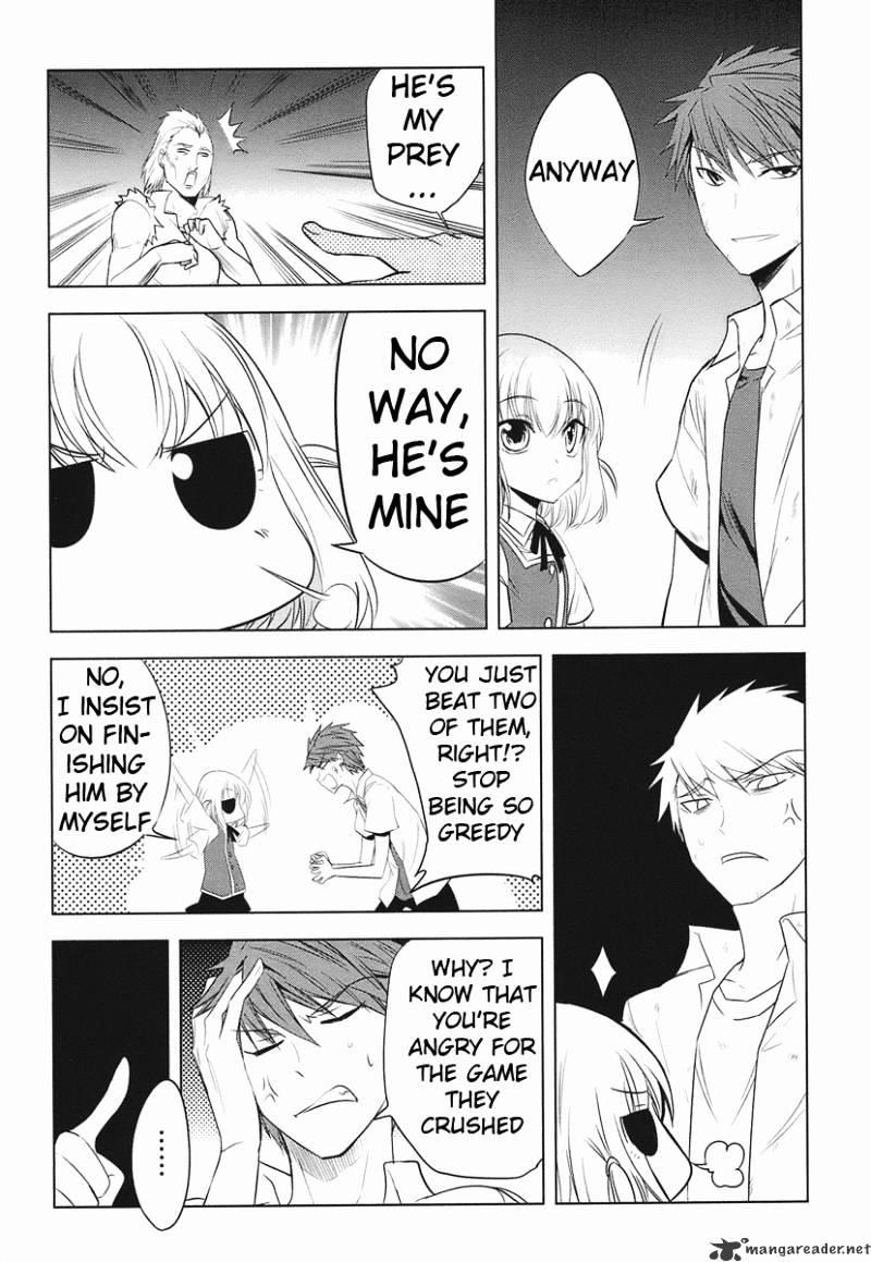 D-Frag! chapter 14 - page 21