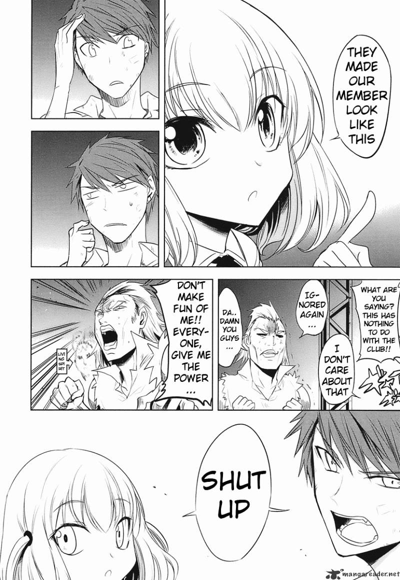 D-Frag! chapter 14 - page 22