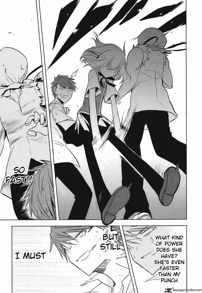 D-Frag! chapter 14 - page 23