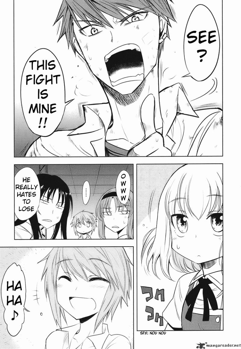 D-Frag! chapter 14 - page 25