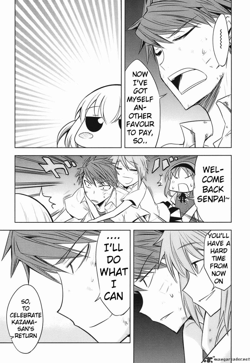 D-Frag! chapter 14 - page 27