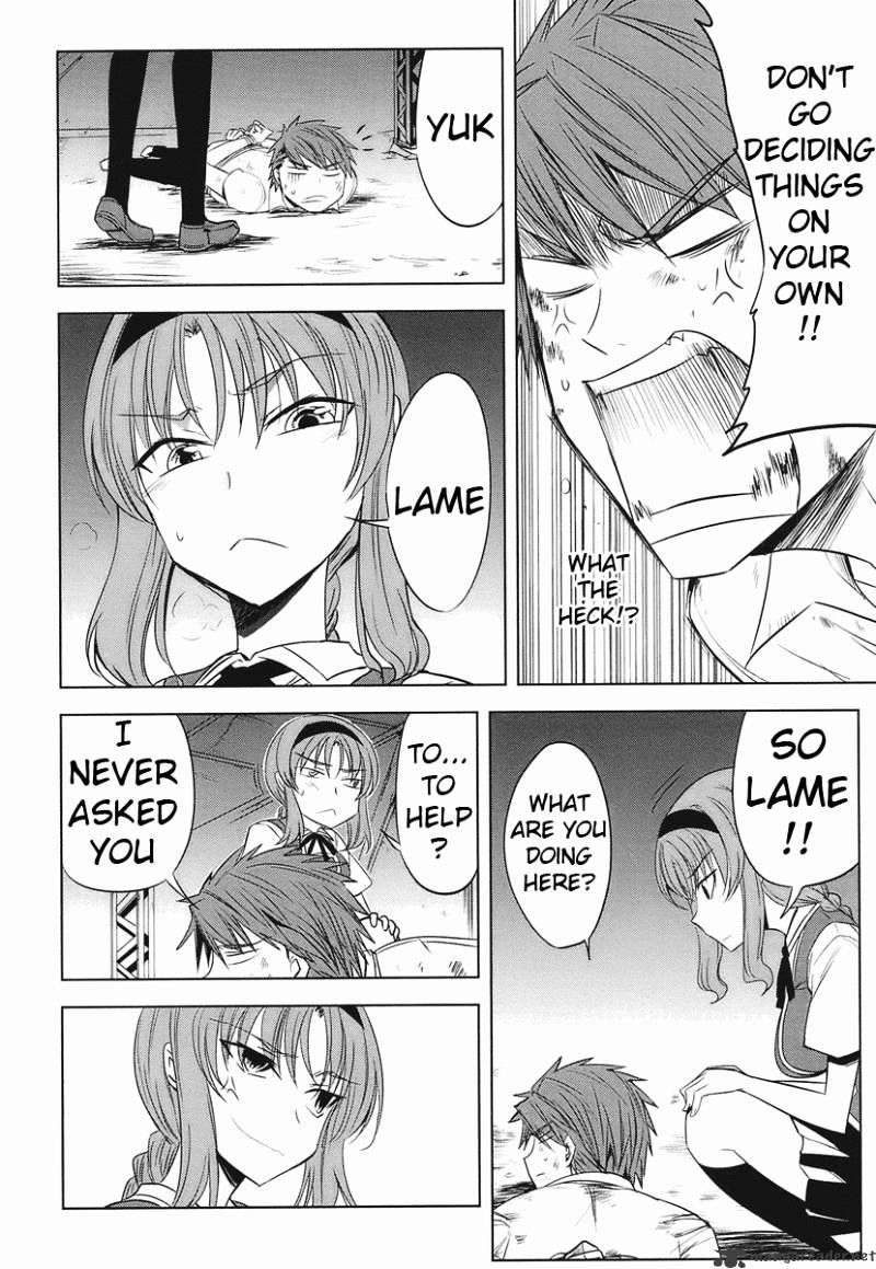 D-Frag! chapter 14 - page 6