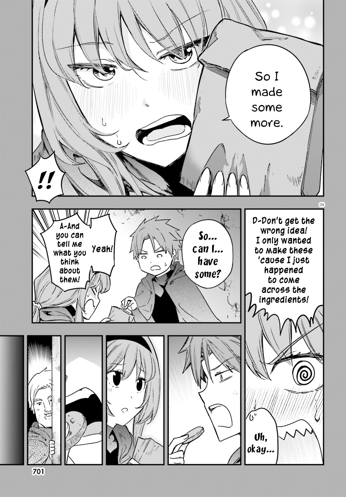 D-Frag! chapter 150 - page 11