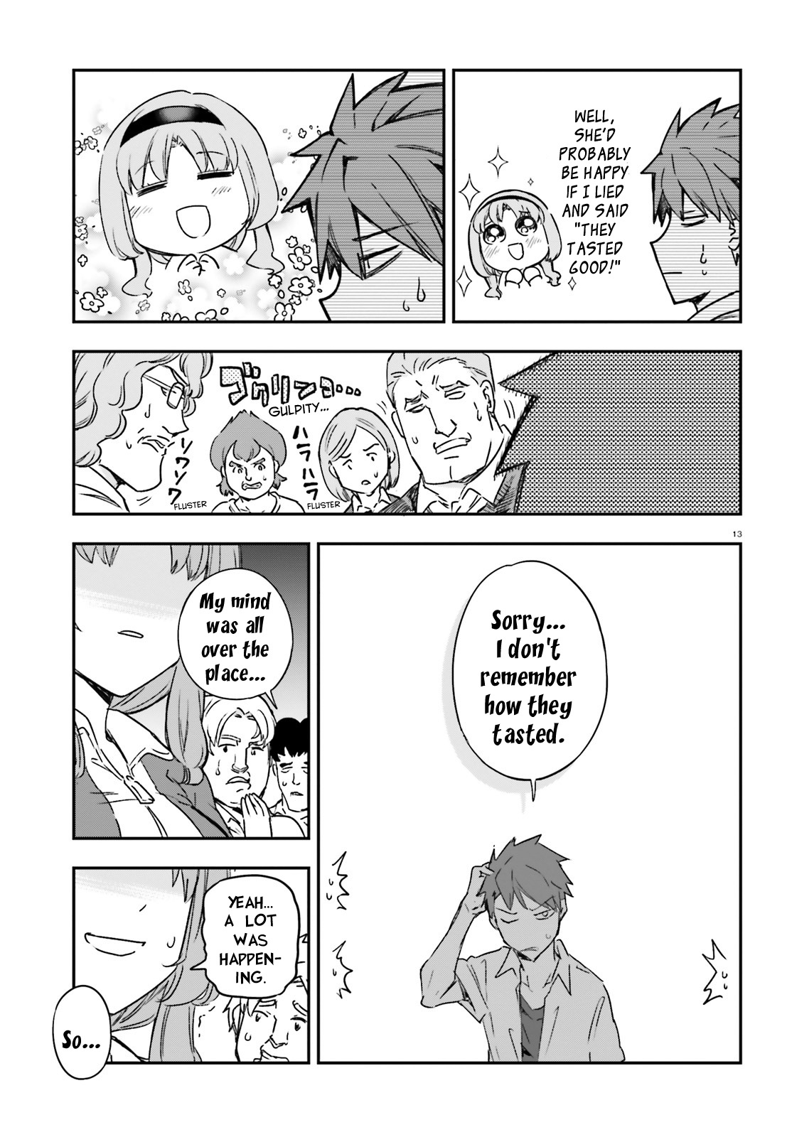D-Frag! chapter 150 - page 15