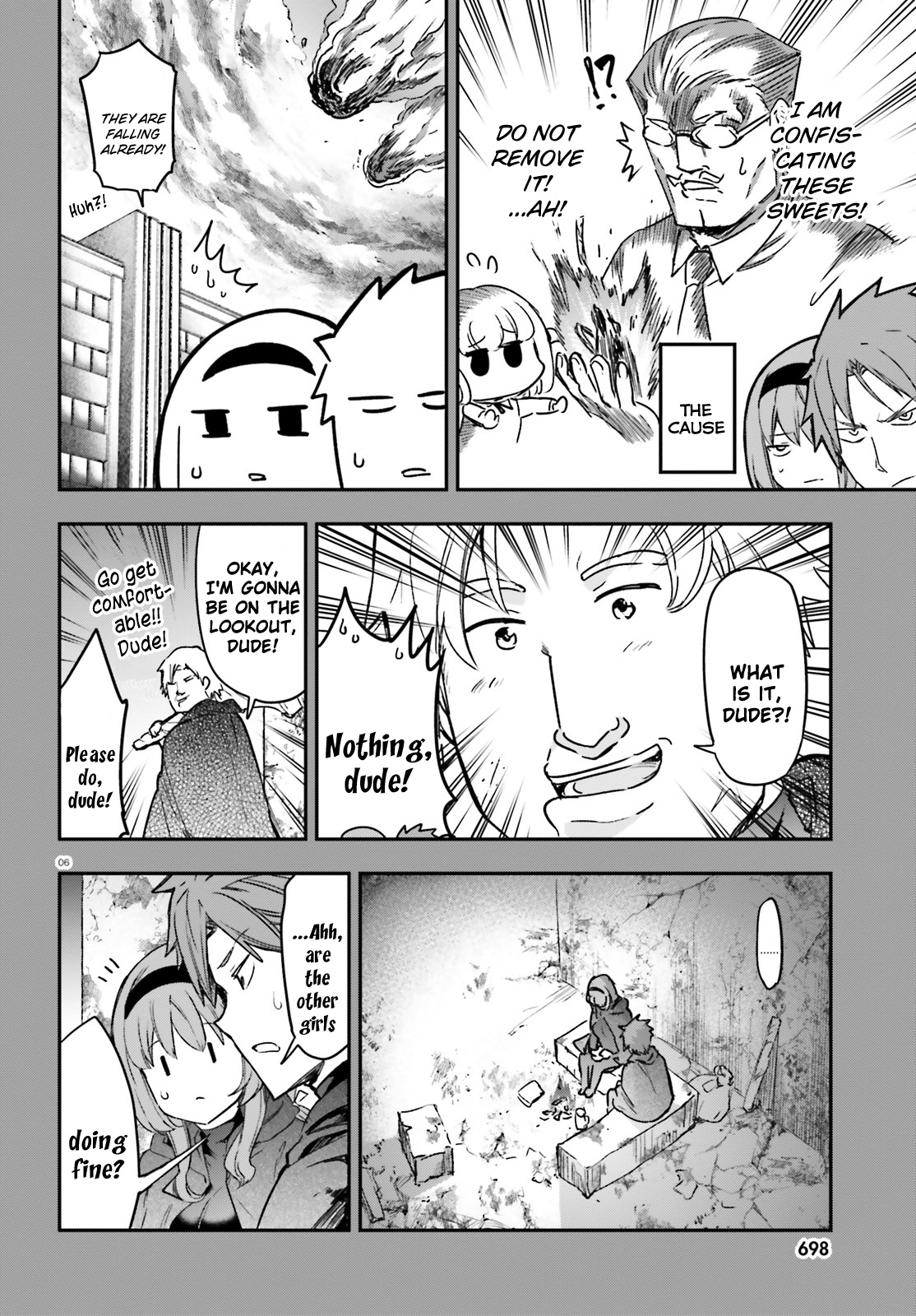 D-Frag! chapter 150 - page 8
