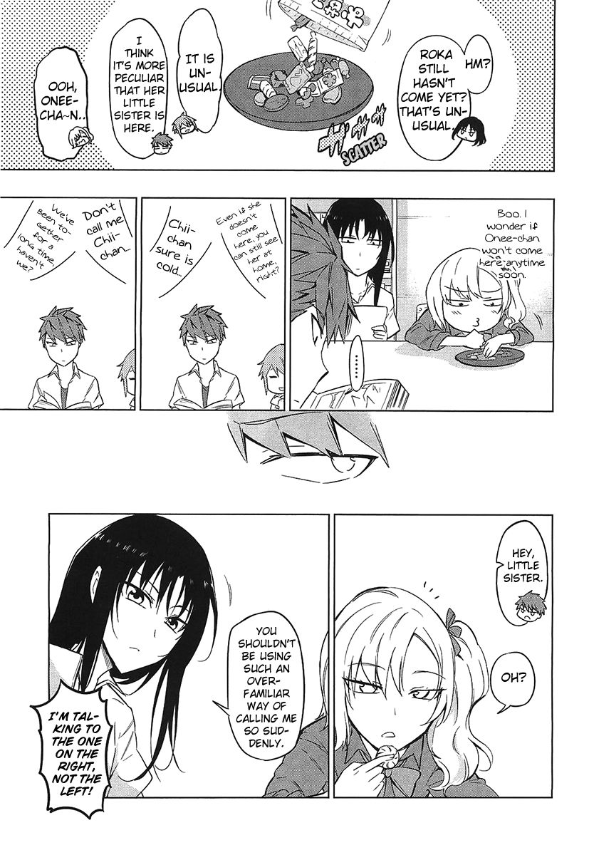 D-Frag! chapter 61 - page 5